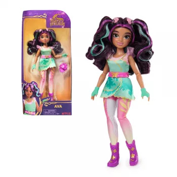 Lėlė Ava iš Unicorn Academy serijos, Spinmaster, 241 mm, įvairiaspalvė