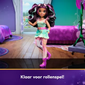 Lėlė Ava iš Unicorn Academy serijos, Spinmaster, 241 mm, įvairiaspalvė