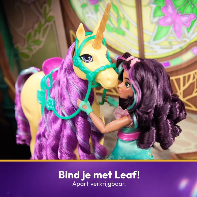 Lėlė Ava iš Unicorn Academy serijos, Spinmaster, 241 mm, įvairiaspalvė