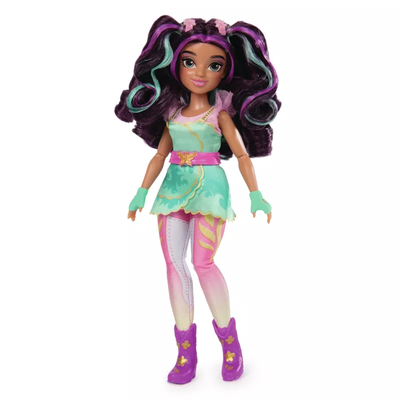 Lėlė Ava iš Unicorn Academy serijos, Spinmaster, 241 mm, įvairiaspalvė