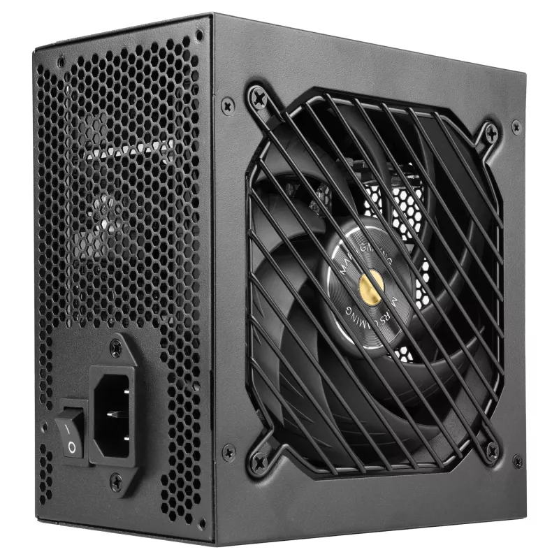 Mars Gaming MPB650SI maitinimo blokas 650 W 24-pin ATX ATX Juodas