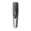 Barzdos trimeris Philips BEARDTRIMMER Series 3000 BT3239/15, 0,5 mm–10 mm, 20 ilgio nustatymų, įkraunamas per USB, juodas/sidabrinis