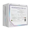 Maitinimo blokas GIGABYTE AORUS ELITE P850W 850W ATX 80 PLUS Platinum pilnai modulinis baltas 120mm ventiliatorius
