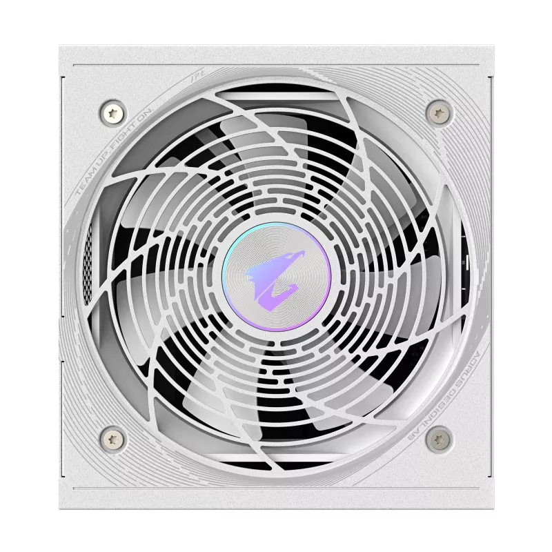 Maitinimo blokas GIGABYTE AORUS ELITE P850W 850W ATX 80 PLUS Platinum pilnai modulinis baltas 120mm ventiliatorius