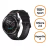 Išmanusis laikrodis Xiaomi Watch S4 1,43 colio AMOLED, 466×466, 486 mAh, aliuminio korpusas, tekstilinis dirželis, Black Multi
