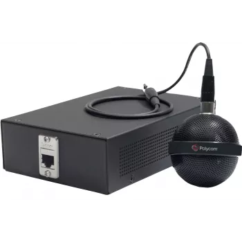 HP Poly IP lubinis mikrofonų masyvas, baltas, laidinis, 190 mm, 210 mm, 55 mm