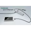 i-tec USB-C/USB-A Įkrovimo metalinis HUB 7 prievadų (3x USB-C, 4x USB-A)