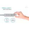 i-tec USB-C/USB-A Įkrovimo metalinis HUB 7 prievadų (3x USB-C, 4x USB-A)