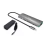 i-tec USB-C Metal Nano Docking Station 4K HDMI LAN su Power Delivery 100W ir Universal Charger 100W