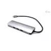 i-tec USB-C Metal Nano Docking Station 4K HDMI LAN su Power Delivery 100W ir Universal Charger 100W