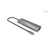 i-tec USB-C Metal Nano Docking Station 4K HDMI LAN su Power Delivery 100W ir Universal Charger 100W