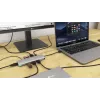 i-tec USB-C Metal Nano Docking Station 4K HDMI LAN su Power Delivery 100W ir Universal Charger 100W
