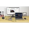 i-tec USB-C Metal Nano Docking Station 4K HDMI LAN su Power Delivery 100W ir Universal Charger 100W