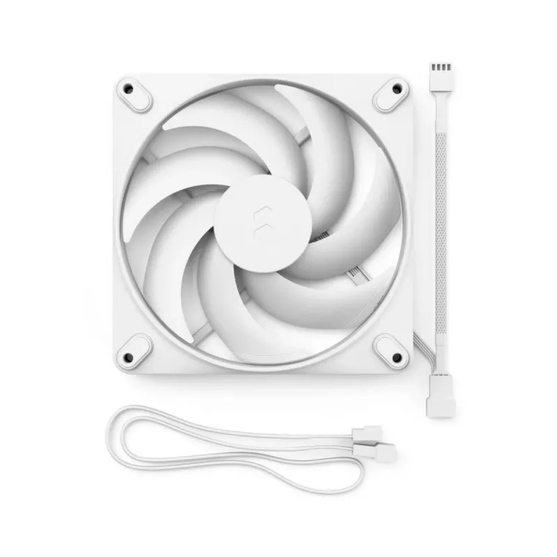 FRACTAL DESIGN Ventiliatorius Momentum 14 Baltas