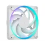 FRACTAL DESIGN Aušinimo ventiliatorius Momentum 12 RGB Baltas