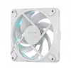 FRACTAL DESIGN Aušinimo ventiliatorius Momentum 12 RGB Baltas