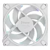 FRACTAL DESIGN Aušinimo ventiliatorius Momentum 12 RGB Baltas