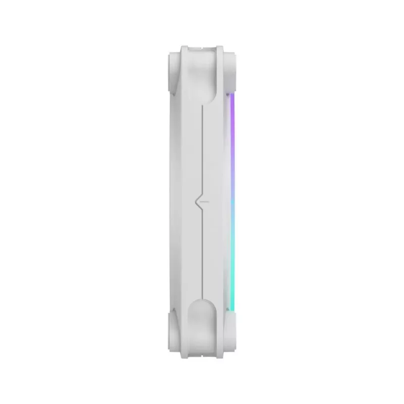 FRACTAL DESIGN Aušinimo ventiliatorius Momentum 12 RGB Baltas