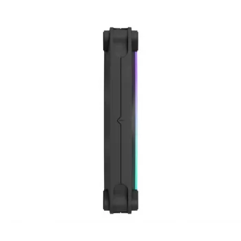 FRACTAL DESIGN Aušintuvo ventiliatorius Momentum 14 RGB Juodas