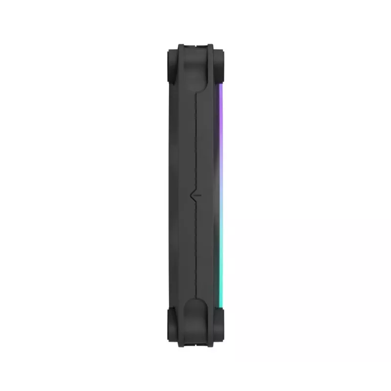 FRACTAL DESIGN Aušintuvo ventiliatorius Momentum 14 RGB Juodas