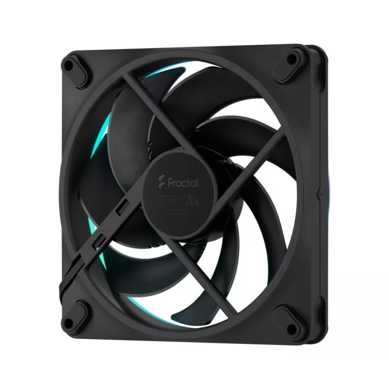 FRACTAL DESIGN Aušintuvo ventiliatorius Momentum 14 RGB Juodas