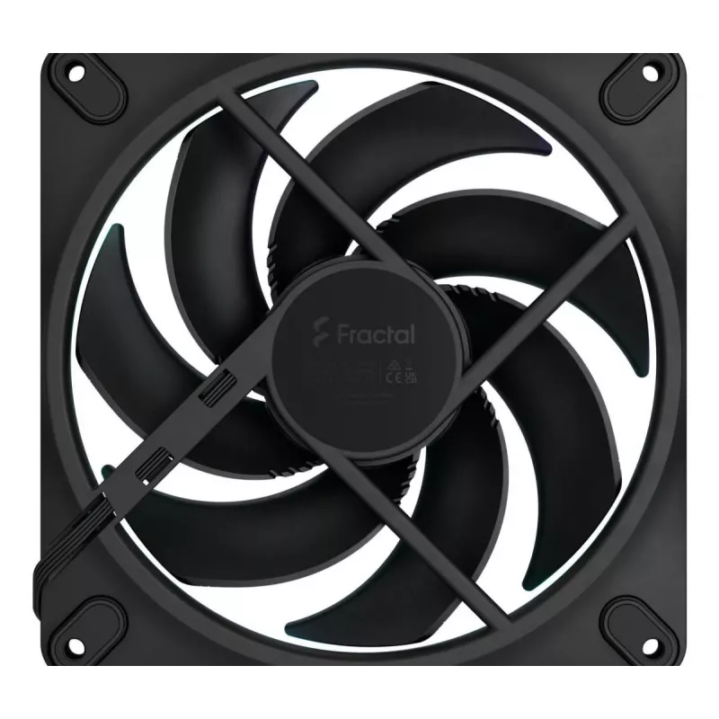FRACTAL DESIGN Aušintuvo ventiliatorius Momentum 14 RGB Juodas