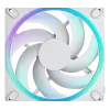 FRACTAL DESIGN Ventiliatorius Momentum 14 RGB Baltas