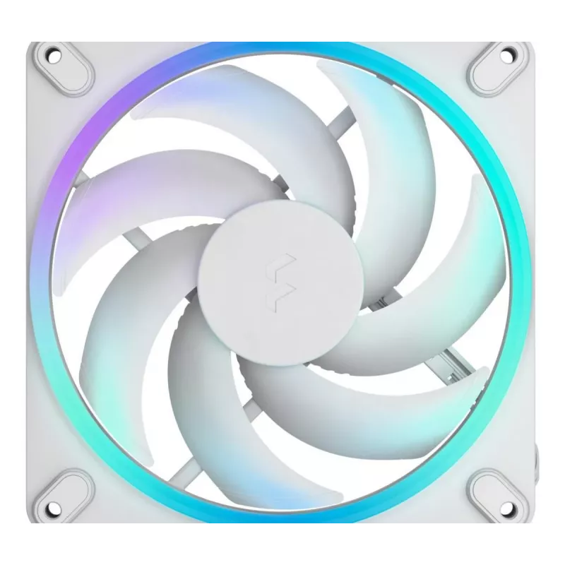 FRACTAL DESIGN Ventiliatorius Momentum 14 RGB Baltas