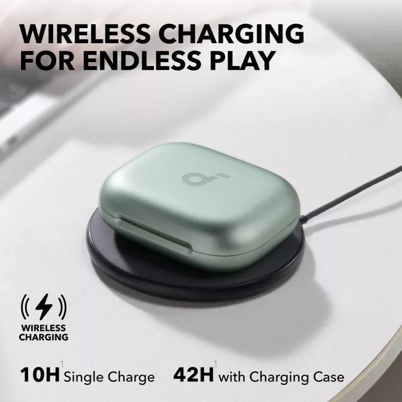 ANKER Soundcore Aerofit 2 – atviros belaidės ausinės – žalia