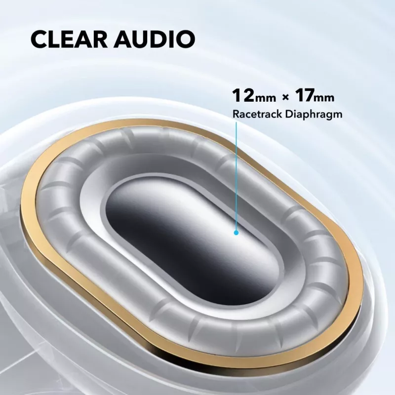 ANKER Ausinės - Soundcore C40i - Juodos