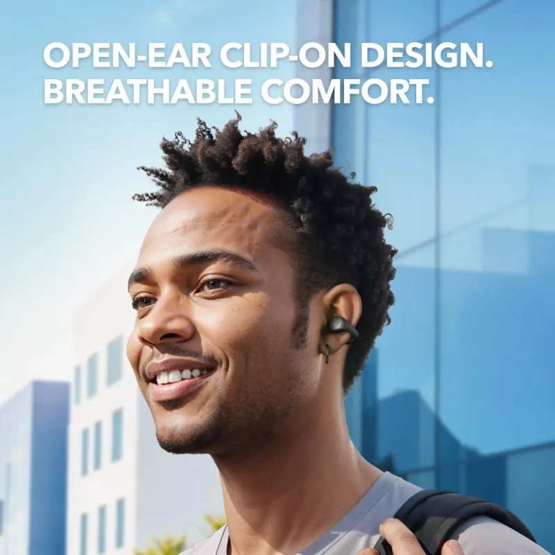 ANKER Ausinės - Soundcore C40i - Juodos