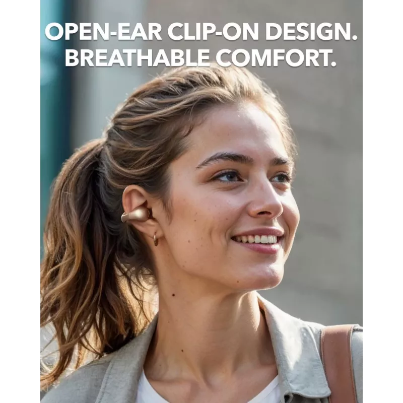 Anker Soundcore C40i belaidės ausinės su atvira ausimi, Desert Bronze