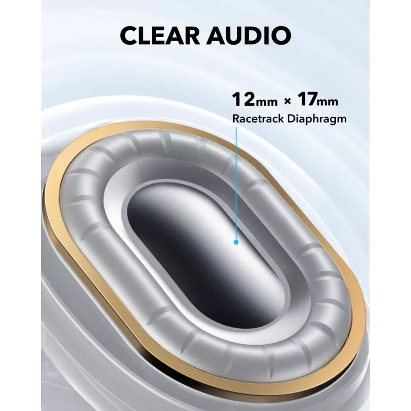Anker Soundcore C40i belaidės ausinės su atvira ausimi, Desert Bronze