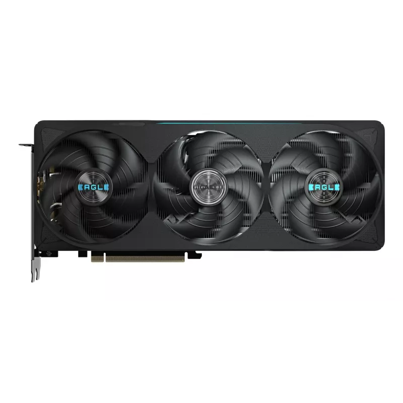 GIGABYTE GeForce RTX 5070 Ti EAGLE OC SFF 16G vaizdo plokštė – 16 GB GDDR7, 256 bit, PCI-E 5.0, 2542 MHz, 3x DP 2.1a, 1x HDMI 2.1b, NVIDIA DLSS 4, GV-N507TEAGLE OC-16GD