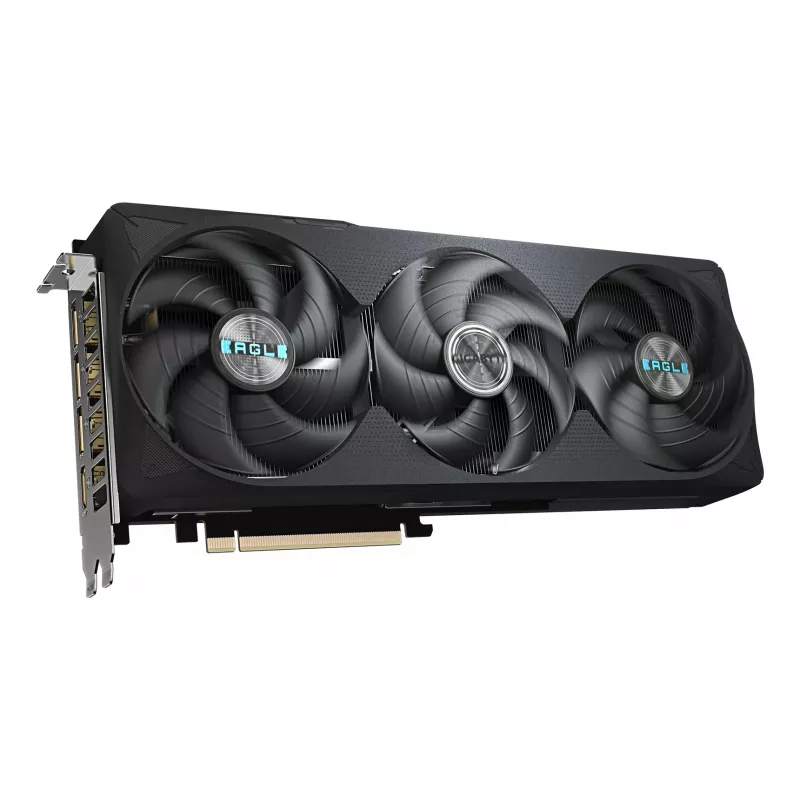 GIGABYTE GeForce RTX 5070 Ti EAGLE OC SFF 16G vaizdo plokštė – 16 GB GDDR7, 256 bit, PCI-E 5.0, 2542 MHz, 3x DP 2.1a, 1x HDMI 2.1b, NVIDIA DLSS 4, GV-N507TEAGLE OC-16GD