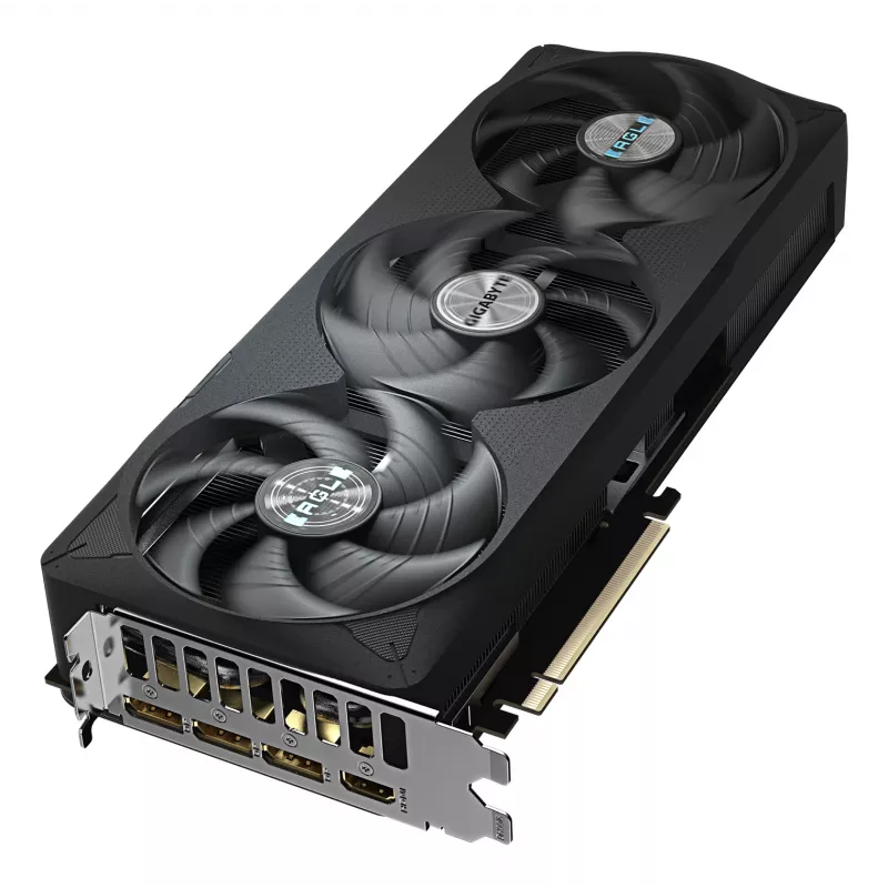 GIGABYTE GeForce RTX 5070 Ti EAGLE OC SFF 16G vaizdo plokštė – 16 GB GDDR7, 256 bit, PCI-E 5.0, 2542 MHz, 3x DP 2.1a, 1x HDMI 2.1b, NVIDIA DLSS 4, GV-N507TEAGLE OC-16GD