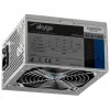 Akyga Basic AK-B1-600 ATX maitinimo blokas 600 W, 120 mm ventiliatorius, pasyvus PFC, pilkas