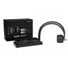 be quiet! Silent Loop 3 240 mm procesoriaus viskas viename skysčio aušintuvas 12 cm juodas 1 vnt.