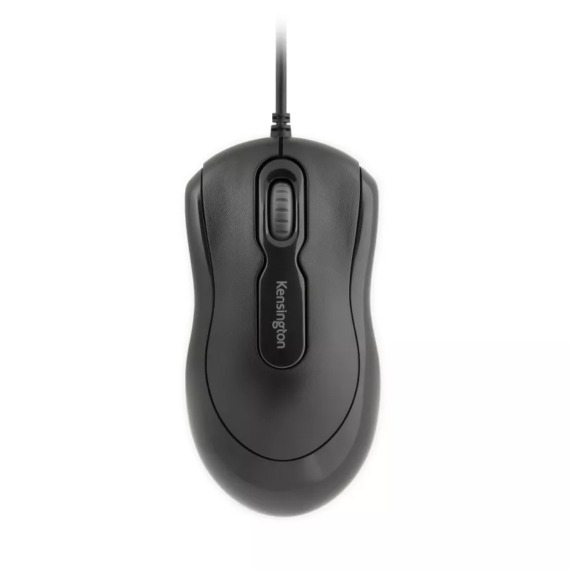Kensington Mouse-in-a-Box EQ laidinė pelė, ambidekstrinė, optinė, USB-A, 1000 DPI, juoda