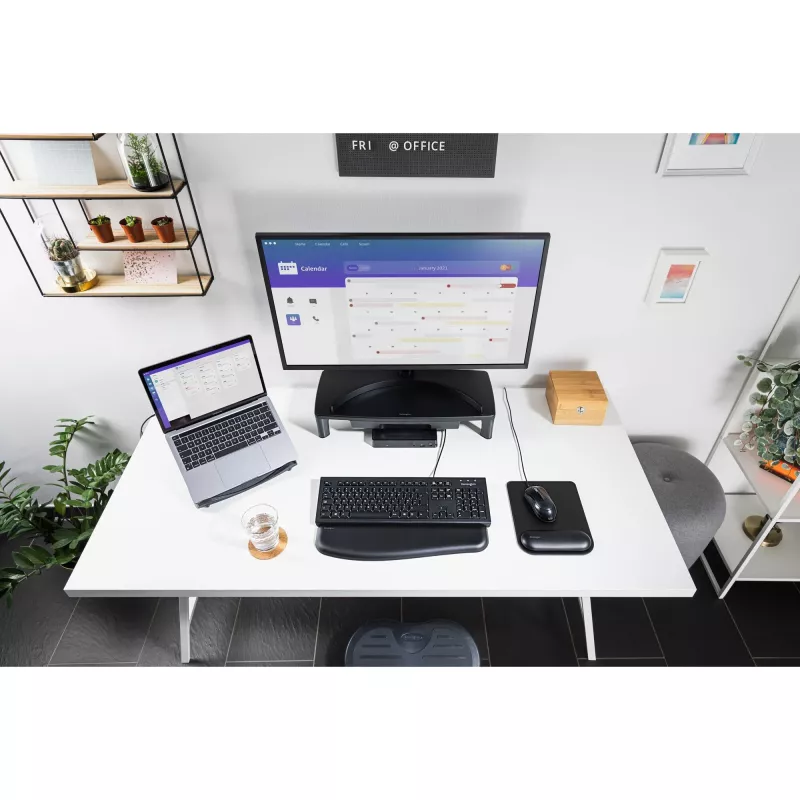 Kensington Mouse-in-a-Box EQ laidinė pelė, ambidekstrinė, optinė, USB-A, 1000 DPI, juoda