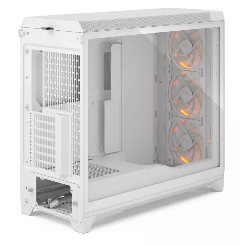 FRACTAL DESIGN Meshify 3 XL White RGB TG Clear Tint