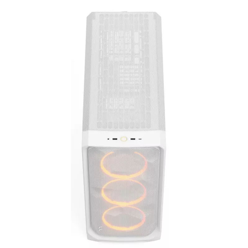FRACTAL DESIGN Meshify 3 XL White RGB TG Clear Tint