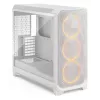FRACTAL DESIGN Meshify 3 XL White RGB TG Clear Tint