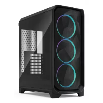 PC korpusas Fractal Design Meshify 3 Black RGB TG Light Tint ATX