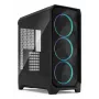 PC korpusas Fractal Design Meshify 3 Black RGB TG Light Tint ATX