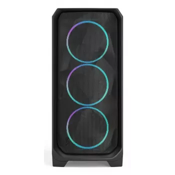PC korpusas Fractal Design Meshify 3 Black RGB TG Light Tint ATX