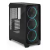 PC korpusas Fractal Design Meshify 3 Black RGB TG Light Tint ATX