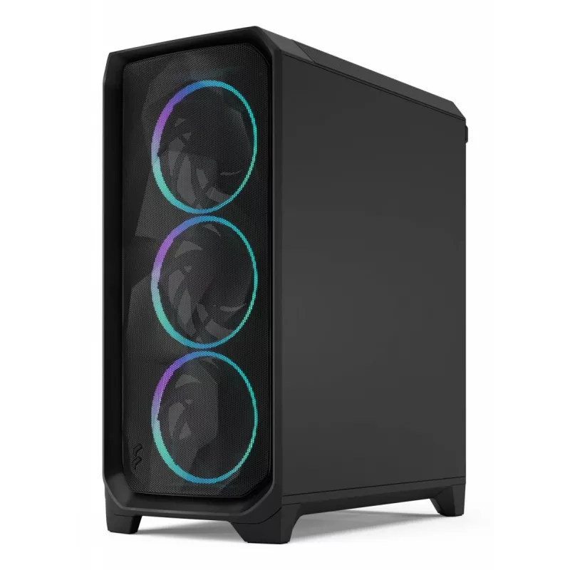 PC korpusas Fractal Design Meshify 3 Black RGB TG Light Tint ATX