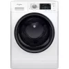 Whirlpool FFWDD1076258B skalbyklė su džiovintuvu, laisvai pastatoma, priekinio pakrovimo, balta