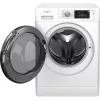 Whirlpool FFWDD1076258B skalbyklė su džiovintuvu, laisvai pastatoma, priekinio pakrovimo, balta